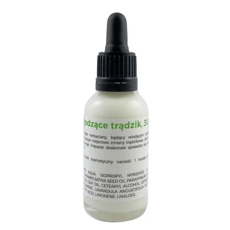 India Krople Łagodzące na Trądzik 30Ml Płyn