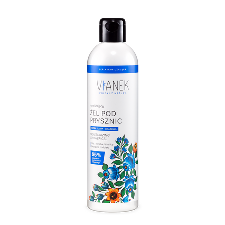 Vianek Nawilżający żel pod prysznic, 300 ml
