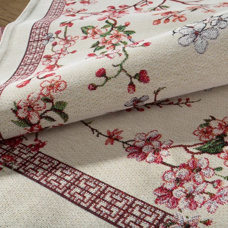 szerokość: 100 cm, długość: 100 cm, kolor: naturalny