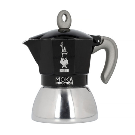 Bialetti New Moka Induction kawiarka 4tz Czarna