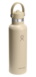 HF-Butelka 21oz Standard Mouth FlexStraw Cap Oat