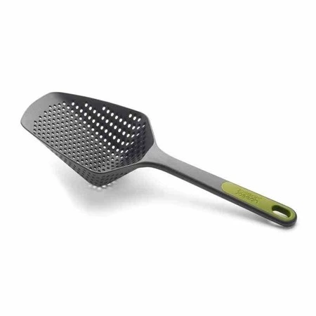 JJ - Łyżka cedzakowa L Scoop™ Plus, czarno-zielona