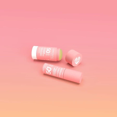 Alphanova, Daily Sun - Sun Glow, pomadka do ust z filtrem SPF50+, 4g