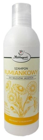 Herbapol Szampon Rumiankowy do jasnych włosów 250