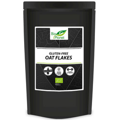 PŁATKI OWSIANE BEZGLUTENOWE BIO 600 g - BIO PLANET INTERNATIONAL