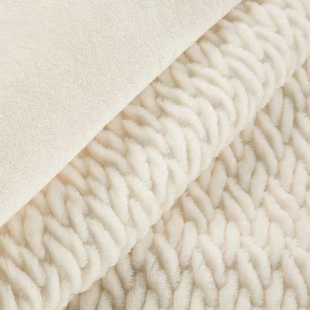 KOC KAYLA 130 X 160 CM KREMOWY