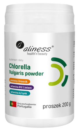 Aliness Chlorella Vulgaris powder 200 g
