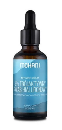 Mohani Trójaktywny Kwas Hialuronowy W Żelu 3% 50Ml