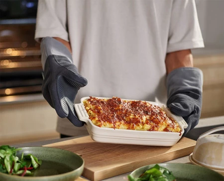 JJ-Zestaw rękawic chwytek kuchennych2el.szaryPinch