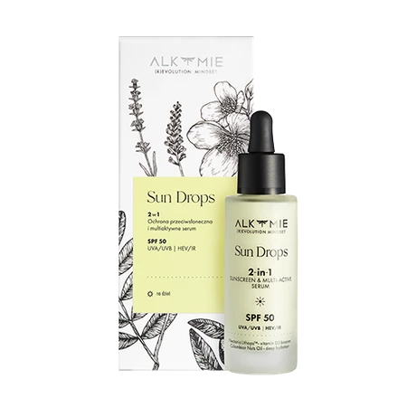 Alkmie − Sun Drops SPF 50 − 30 ml