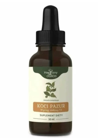 Nanga Koci pazur (Vilcacora) wyciąg 1:1 50 ml