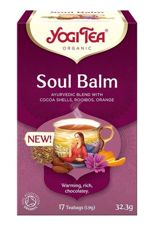 Yogi Tea Herbata Soul Balm balsam dla duszy 17X1,9