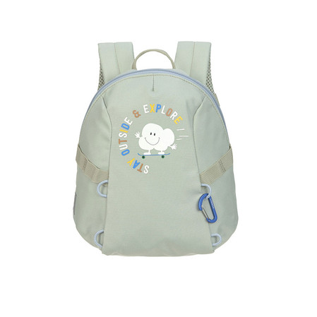 Lassig Plecak do przedszkola Tiny Outdoor Cloud light khaki