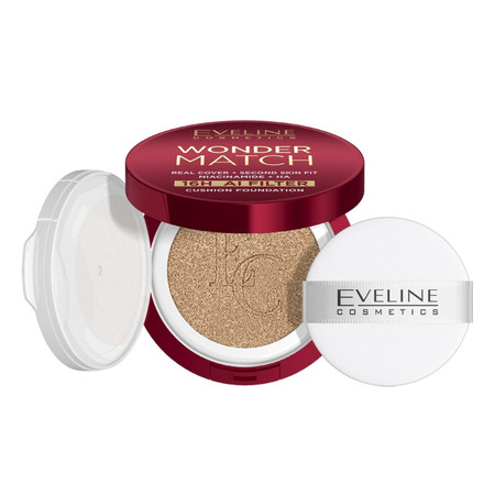Wonder Match kryjący podkład cushion z niacynamidem i kwasem hialuronowym 02W Vanilla 15g