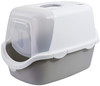 STEFANPLAST CATHY Easy Clean Kuweta z filtrem Biała-Szara