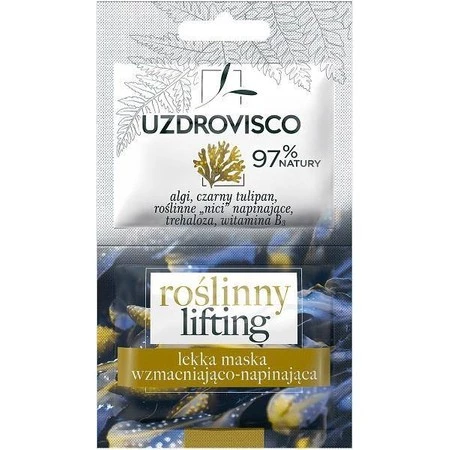 Uzdrovisco Maska wzmacniająca roślinny lifting2x5