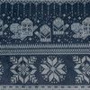 Koc Sherpa 150x200 skandynawski niebieski