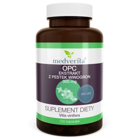 Medverita OPC 95% 300 mg - 120 kaps.