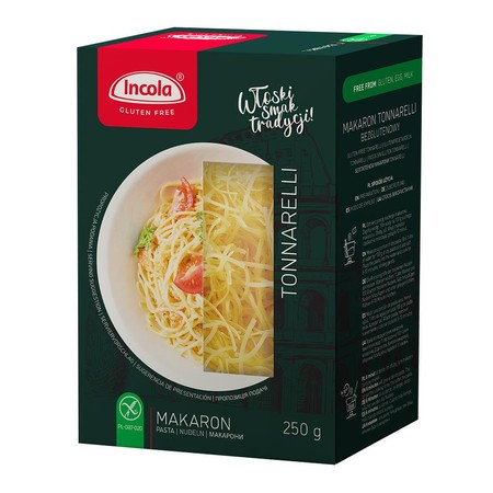 Makaron bezglutenowy Tonnarelli Incola 250g
