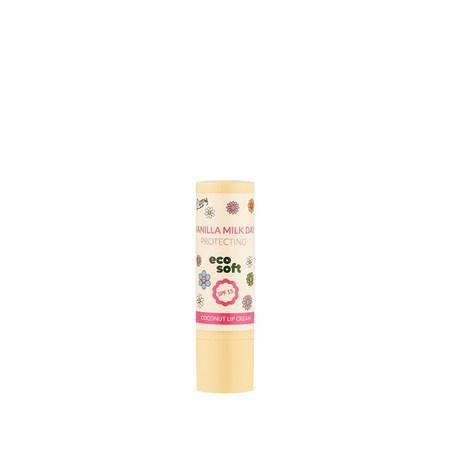 EcoSoft, Balsam do ust, Lippy Day, TWIST UP, Wanilia, 4,8 ml
