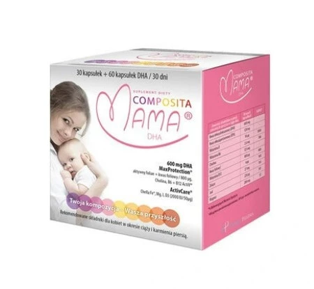 Composita — Mama DHA — 60 Kapsułek