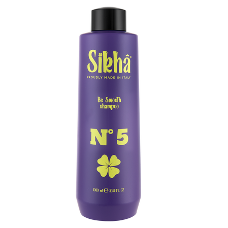 Sikha Szampon do włosów prostych BE SMOOTH N° 5 300 ml