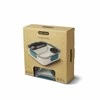 BB - Lunch box kwadratowy, morski
