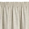 Zasłona gotowa Rosi na taśmie 140 x 270 cm, Ciemnobeżowy