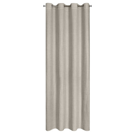ZASŁONA GOTOWA MADISON 140 X 250 CM BEŻOWY