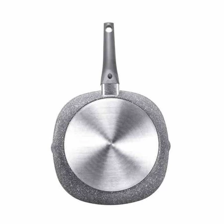 MO - Patelnia grillowa 28 cm, Sinfonia, indukcja