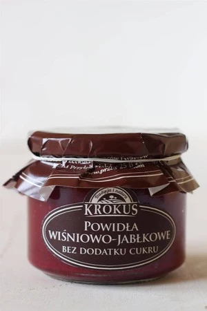 Krokus Powidła wiśniowo-jabłkowe bez cukru 310g
