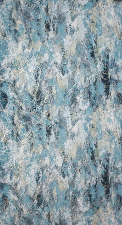 ZASŁONA GOTOWA MALIA 140 X 250 CM TURKUSOWY