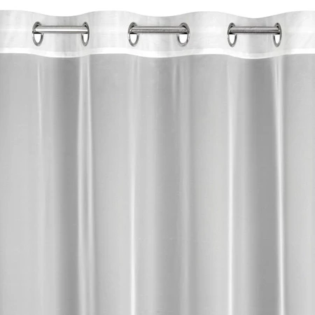 FIRANA GOTOWA MEGAN 140 X 250 CM BIAŁY