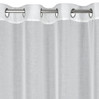 FIRANA GOTOWA ISABEL 140 X 250 CM BIAŁY