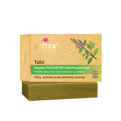 Sattva Organiczne mydło Tulsi 100g