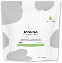 Naturove Makao matcha + kakao 100 g