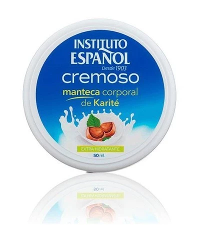 Shea Butter nawilżający krem do ciała i rąk z masłem shea 50ml