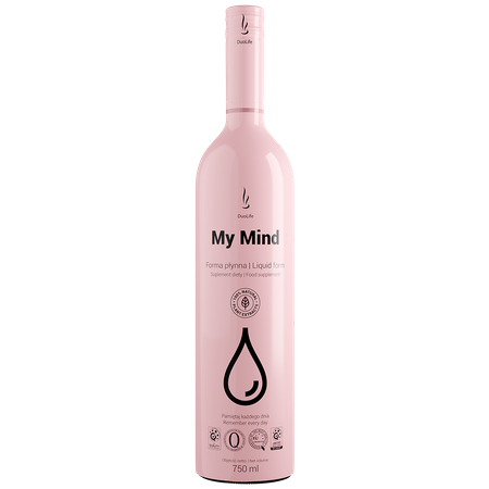 Zestaw: 2x DuoLife - My Mind, suplement na koncentrację w płynie - 750ml