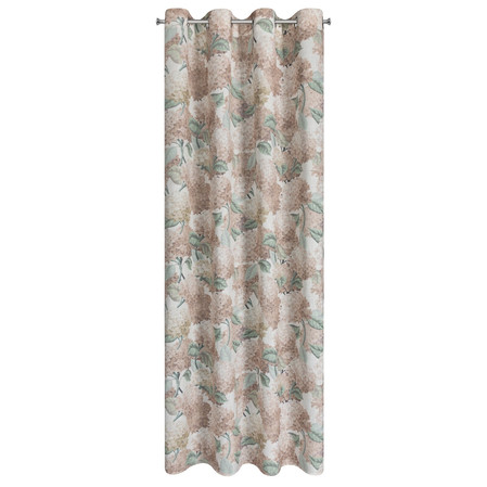 Zasłona gotowa Demi 140 x 250 cm, Naturalny