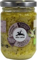 ALCE NERO PESTO Z KARCZOCHA BIO 130g