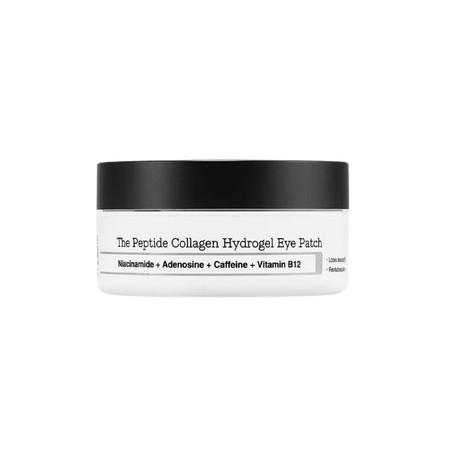 The Peptide Collagen Hydrogel Eye Patch nawilżająco-ujędrniające płatki pod oczy 60szt