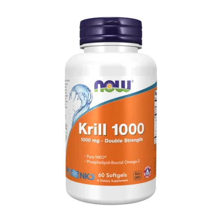 Olej z Kryla 1000 mg - Neptun Krill Oil DHA EPA (60 kaps.)