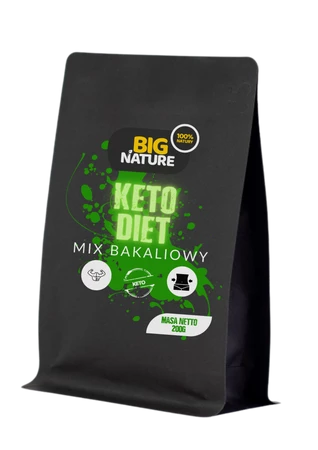 Big Nature Mieszanka Bakaliowa  KETO DIET 200 G
