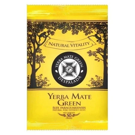 Oranżada Herbata Yerba Mate Green Despelada 50 G