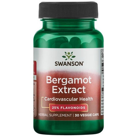 Bergamot Extract 500 mg (30 kaps.)