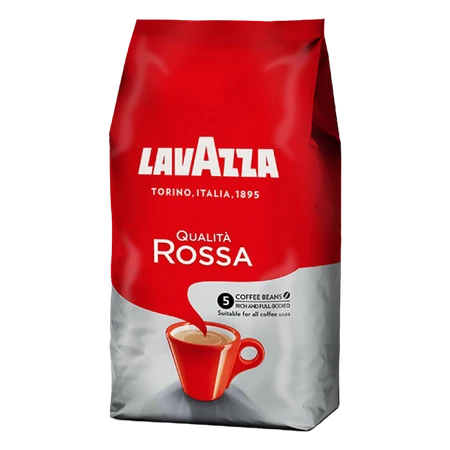 Lavazza kawa ziarnista Qualita Rossa 1 kg