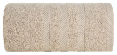 Ręcznik Milo (04), 50 x 90 cm, Beżowy