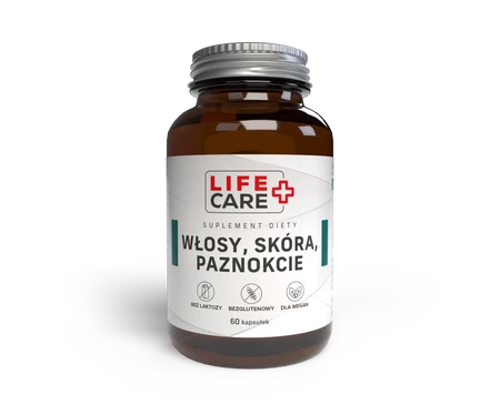 Life Care Włosy, Skóra, Paznokcie 60 kaps.