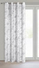 ZASŁONA GOTOWA SIENNA 140 X 250 CM SREBRNY