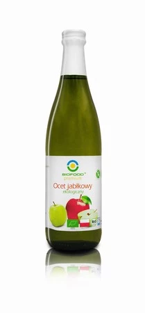 BIO FOOD Ocet jabłkowy niefiltrowany BIO 500ml